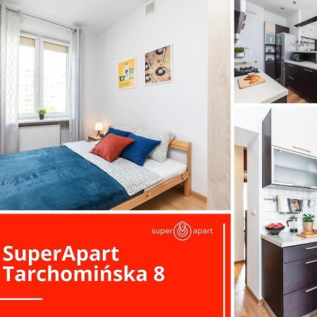 Superapart Tarchominska Apt 24 Apartamento Varsóvia Exterior foto
