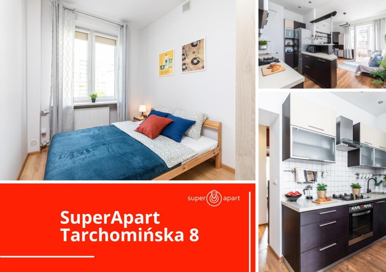 Superapart Tarchominska Apt 24 Apartamento Varsóvia Exterior foto